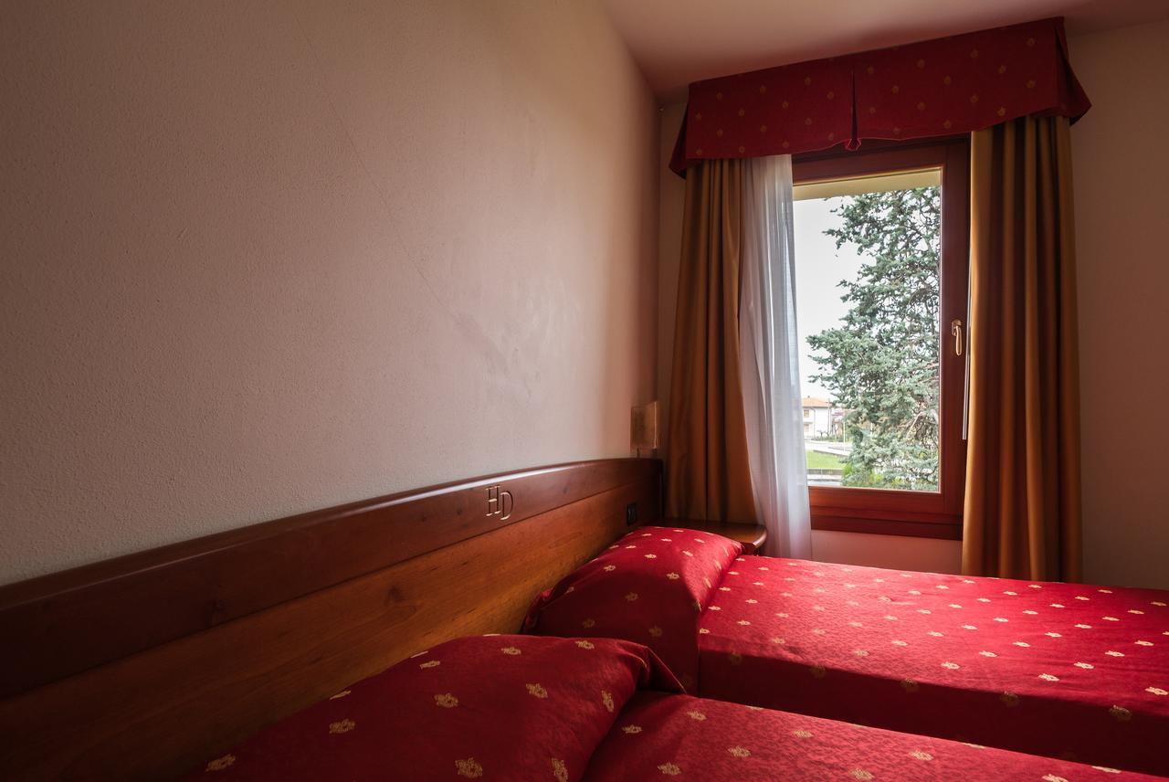 Ghirano Hotel Dall'Ongaro מראה חיצוני תמונה